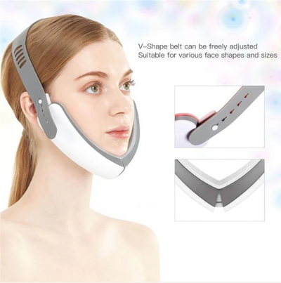 Get the Perfect V Shape Face with the V Shape Face Shaping LED Massager