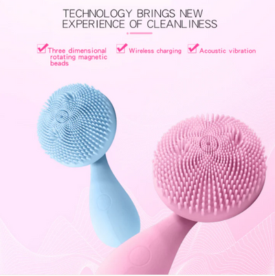 The Ultrasonic Face Skin Scrubber: Achieve Clear, Radiant Skin at Home