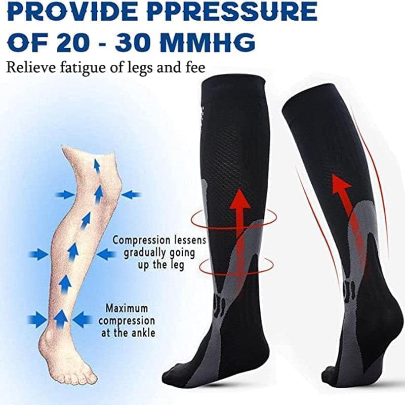 Legease Compression Socks - Anti-fatigue compression socks.