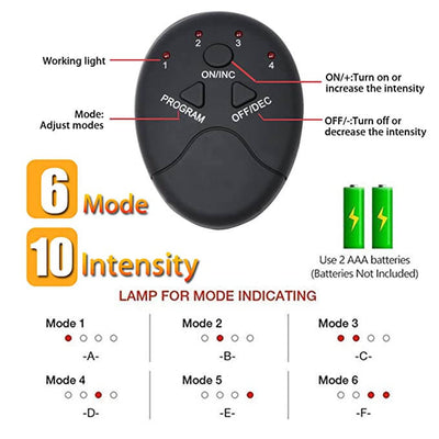 EMS Muscle Abs Stimulator